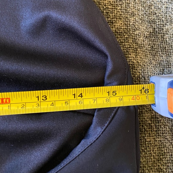 Honey Punch Black Slip Dress With Lace Trim - Picture 10 of 12